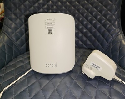 Netgear Orbi Router RBR350 Dual-Band Mesh WiFi 6 Router