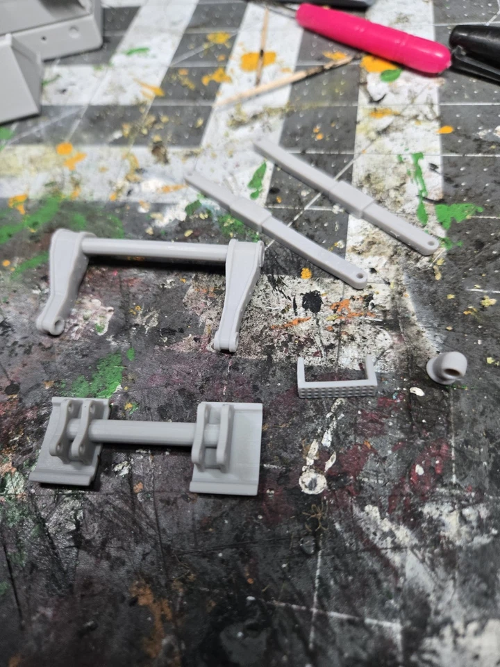 Kit modelo minicargadora Bobcat S850 escala 1-24 Foto 4 de 4