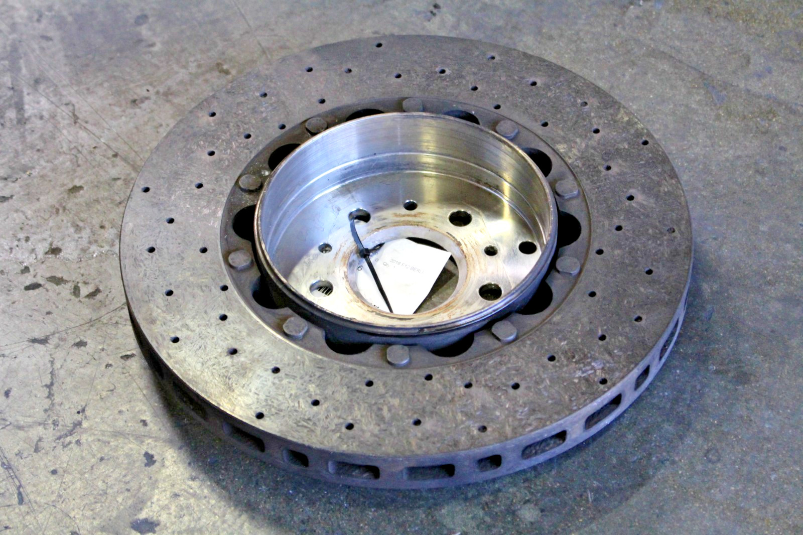 Ferrari F12 berlinetta Rear Brake disc P/N 296904