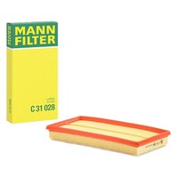 Mann Luftfilter Filtereinsatz Passend FüR Fiat 500X Jeep Compass Renegade