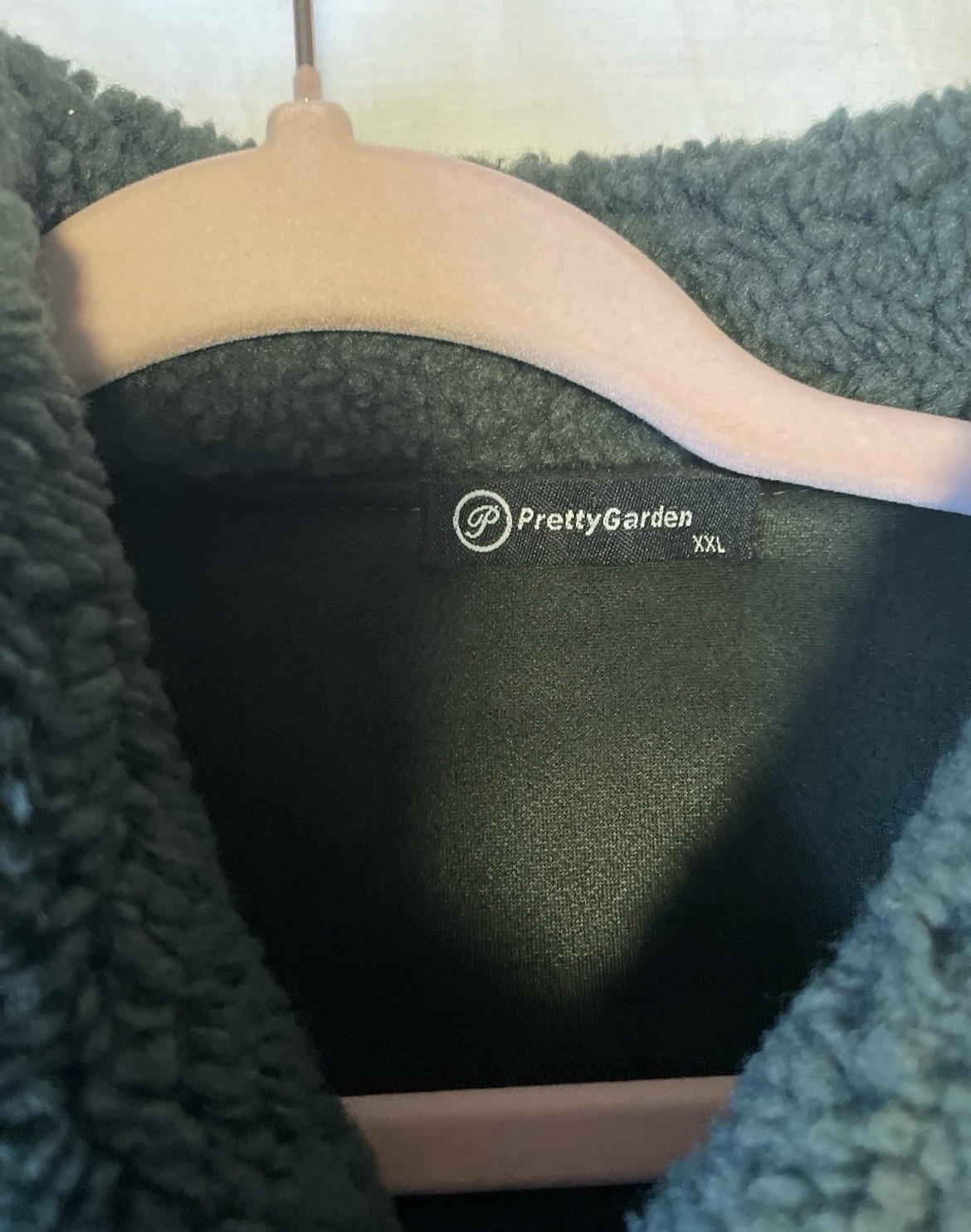 PrettyGarden Green Button Mid-Length Collared Poc… - image 2