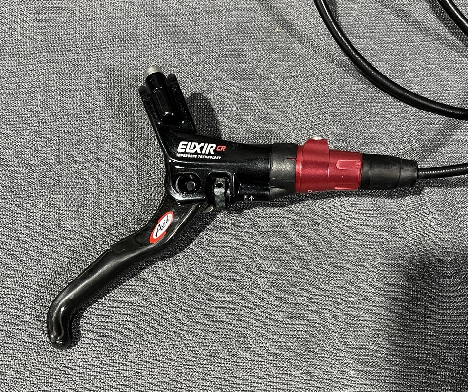 Set freni a disco idraulici Avid Elixir CR leve carbonio anteriori e posteriori mountain bike - Immagine 3 di 4