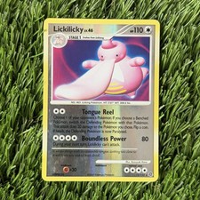 Pokemon Secret Wonders REVERSE HOLO Rare Card - Lickilicky 12/132 LP on eBay