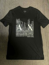 Armani Exchange Guys Men's XS Extra Small AX Logo T-Shirt -Great Shape