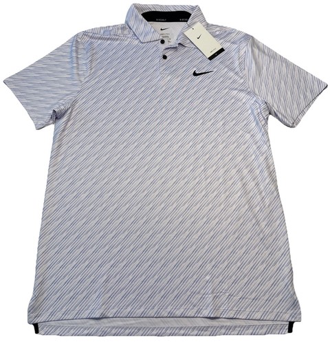 Nike Dri-FIT Golf Tour Polo Shirt DR9607-509 Men's Sz Med-Tall FREE SHIP $65