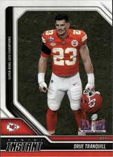 2023 Panini Instant Kansas City Chiefs Super Bowl LVIII #33 Drue Tranquill
