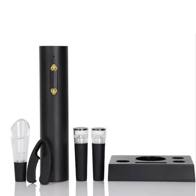Electric Wine Opener Set   Rechargeable Automatic Corkscrew Kit