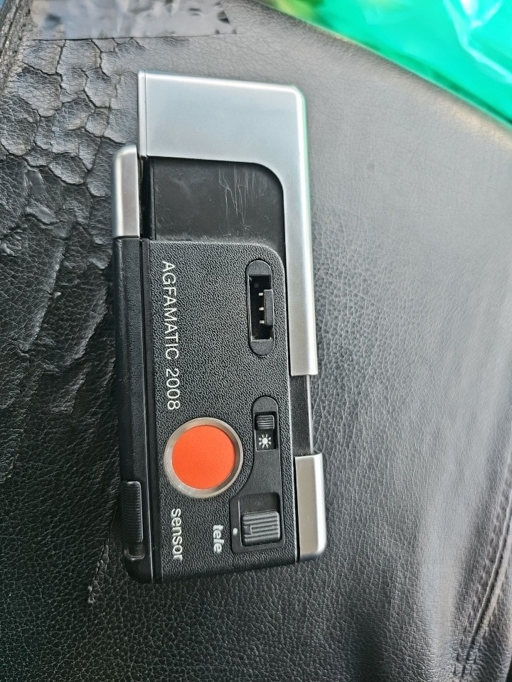 Agfa Agfamatic 2008 pocket sensor vintage camera equipment - eBay listing photo 1