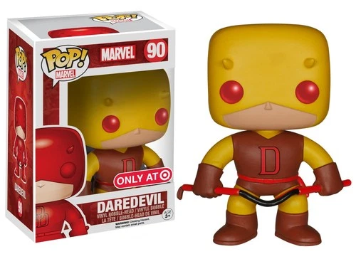 Funko POP! Marvel Daredevil Yellow #90 Target Exclusive Vinyl Figure