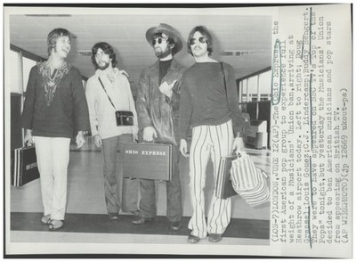 C2312/ Ohio Express US Pop- Rockgruppe Foto 19 x 17 cm 1969