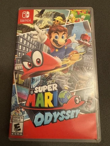 Super Mario Odyssey - Nintendo Switch Game