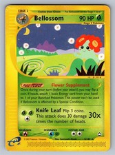 Bellossom 5 Rare Aquapolis Pokemon Moderately Played e reader on eBay