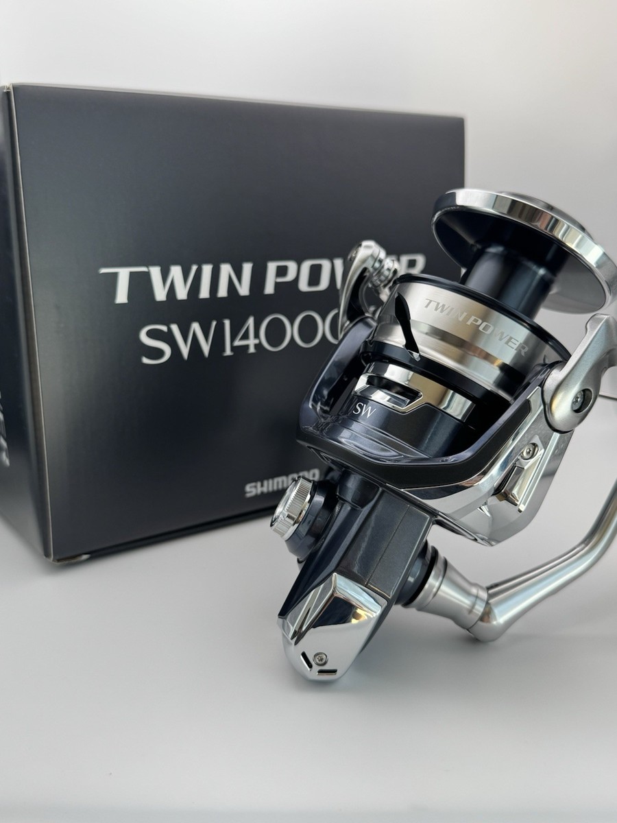 Shimano 21 Twin Power SW 14000XG for Big Fish w/Box 