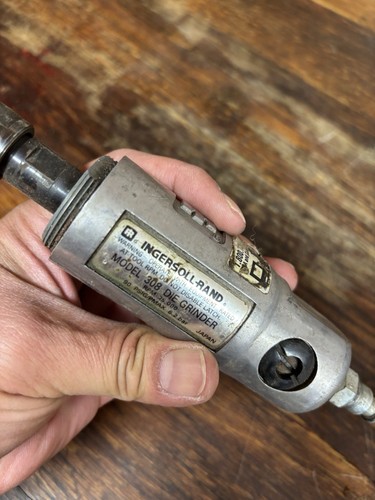 IR Model 308 Die Grinder 1/4" Metal Construction 25000 rpm Ingersoll Rand JAPAN - Picture 2 of 8