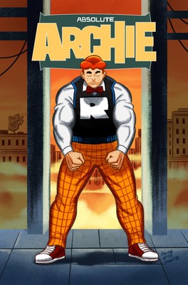 ABSOLUTE ARCHIE EXCLUSIVE HOMAGE - MOVIE MANIA #1 - BILL GALVAN - LTD 250