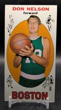 1969-70 Topps #82 Don Nelson Rookie Card (EX)
