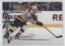 1997-98 Pacific Paramount Emerald Ray Bourque #9 HOF 2vh