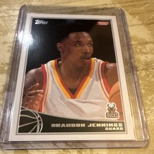 Topps 2009-10 Brandon Jennings Milwaukee Bucks #322 Rookie RC Basketball Card. rookie card picture