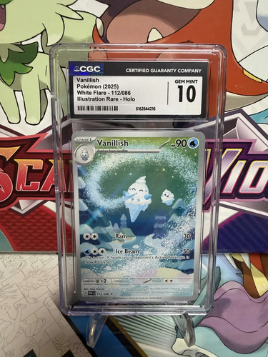 Vanillish graded CGC 10 for sale on eBay