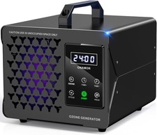 Digital Ozone Generator Odor Eliminator 180,000 Mg, High Capacity Ozone Machine