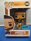 Funko Pop! Hamilton 08 Lafayette 2021 NYCC Exclusive New York Comic Con Sticker,