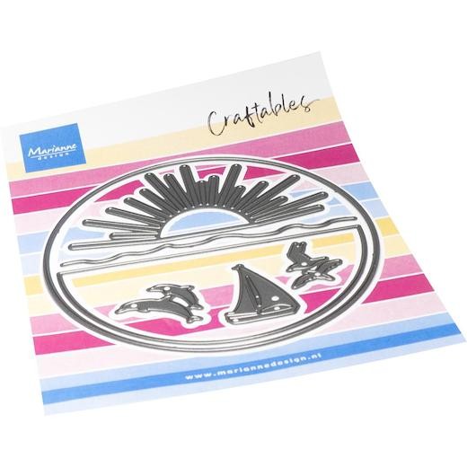Marianne Design Craftables Cutting Dies - Silhouette Sunrise CR1696