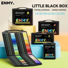 ENMY Acrylic Paint Marker Pen Soft Tip Quick Dry Art Graffiti DIY Craft Supplies — image 2