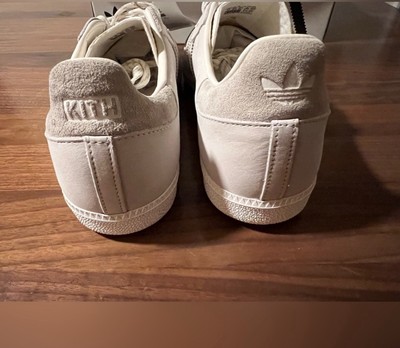 Kith Classics adidas Originals Samba Cloud White/Orbit Grey  display picture 1