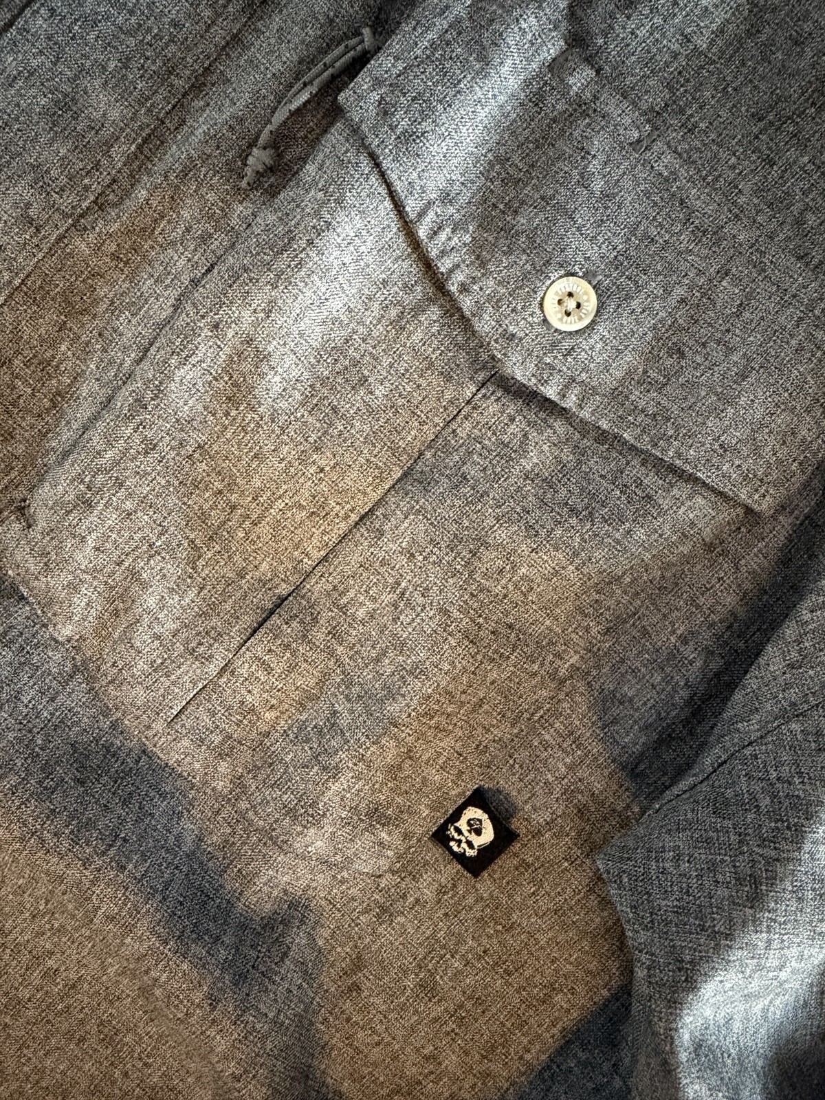 zero foxtrot shirt Button Up Medium - image 3