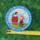 Danbury Mint Snoopy-WWI Flying Ave 3 Dimensional Collector Plate COA, 6 3/4” — photo 6