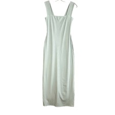 Reformation Kia Maxi Dress Womens S Light Green Bodycon Ribbed Wedding Guest