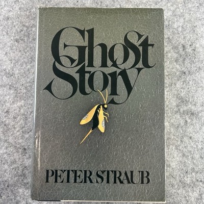 Ghost Story Peter Straub Hardcover 1979 1st Edition 1st Printing Horror Classic