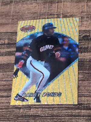 1996 Bowman's Best Preview Barry Bonds Atomic Refractor Parallel #4  