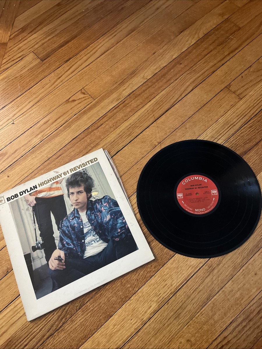 Bob Dylan Highway 61 Revisited Vinyl Record 1965 Mono First Pr