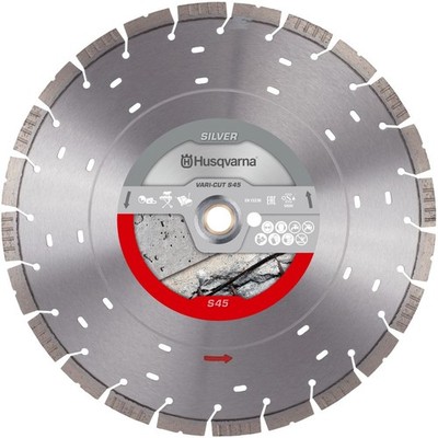 Husqvarna Vari-Cut S45 16-inch Diamond Blade Concrete and Block