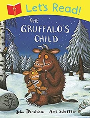 Let's Read! the Gruffalo's Child Paperback Julia Donaldson