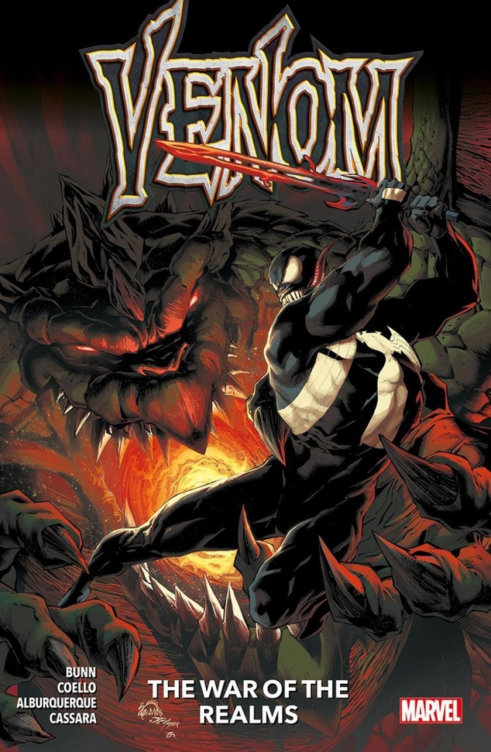 Venom Vol. 4: The War of the Realms by Cullen Bunn Paperback Book NEW