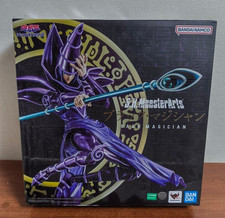 S.H.MonsterArts Yu-Gi-Oh! Figura de acción Dark Magician altura 7,2 pulgadas Bandai