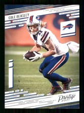 2021 Panini Prestige #15 Cole Beasley Buffalo Bills TW4813