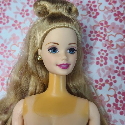 Nude 1996 Sugar Plum Fairy Barbie Nutcracker Ballet Ballerina Doll Damaged 