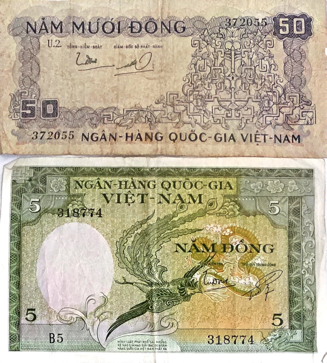 25+ Vietnamese Paper Money 1966 for sale | Updated Oct 2026