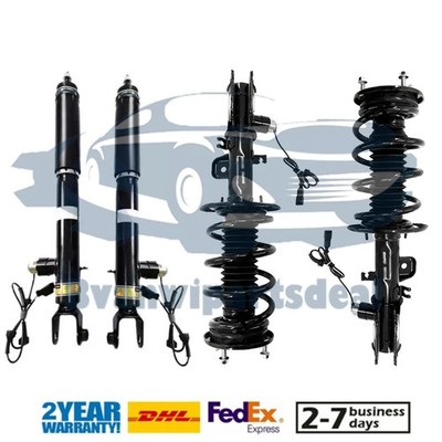 Full Set Fit Lincoln MKT 2013-2019 Front & Rear Shock Struts Assembly w/Electric