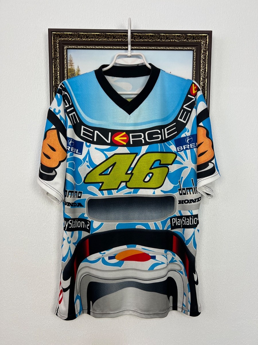 Valentino Rossi The Doctor Racing Motocross Bike #46 Jersey Shirt