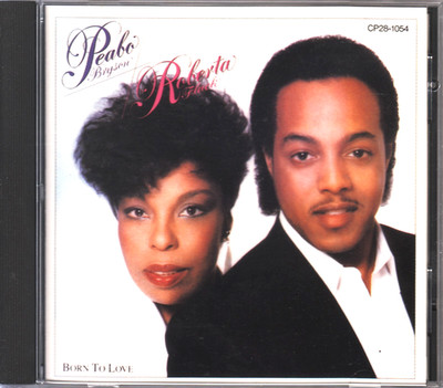 PEABO BRYSON & ROBERTA FLACK / BORN TO LOVE JAPAN CD OOP