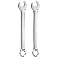 FüR 2Pcs 25Mm Kombinations-SchlüSsel 12-Punkt Ring & MaulschlüSsel CR-V Stahl
