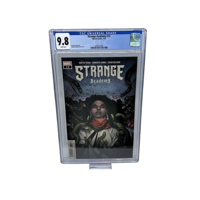 #ad #ad Strange Academy #13 Ramos CGC 9.8 2022 $54.99