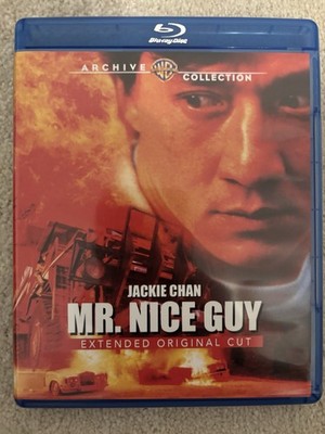Jackie Chan s Mr. Nice Guy Blu-ray