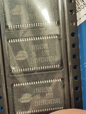 2 X LY615128ML Lyontek High Speed CMOS SRAM 5V 512K x 8-Bit 10ns Industrial