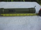 Flashlight/G.T. Price (GTP) US MX-994/U 3 D cell Green In great shape.spare bulb — photo 1