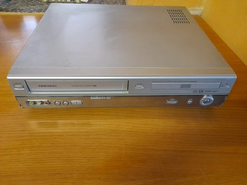 Daewoo SD-6200 DVD/VHS Combo Player Mängel in Beschreibung